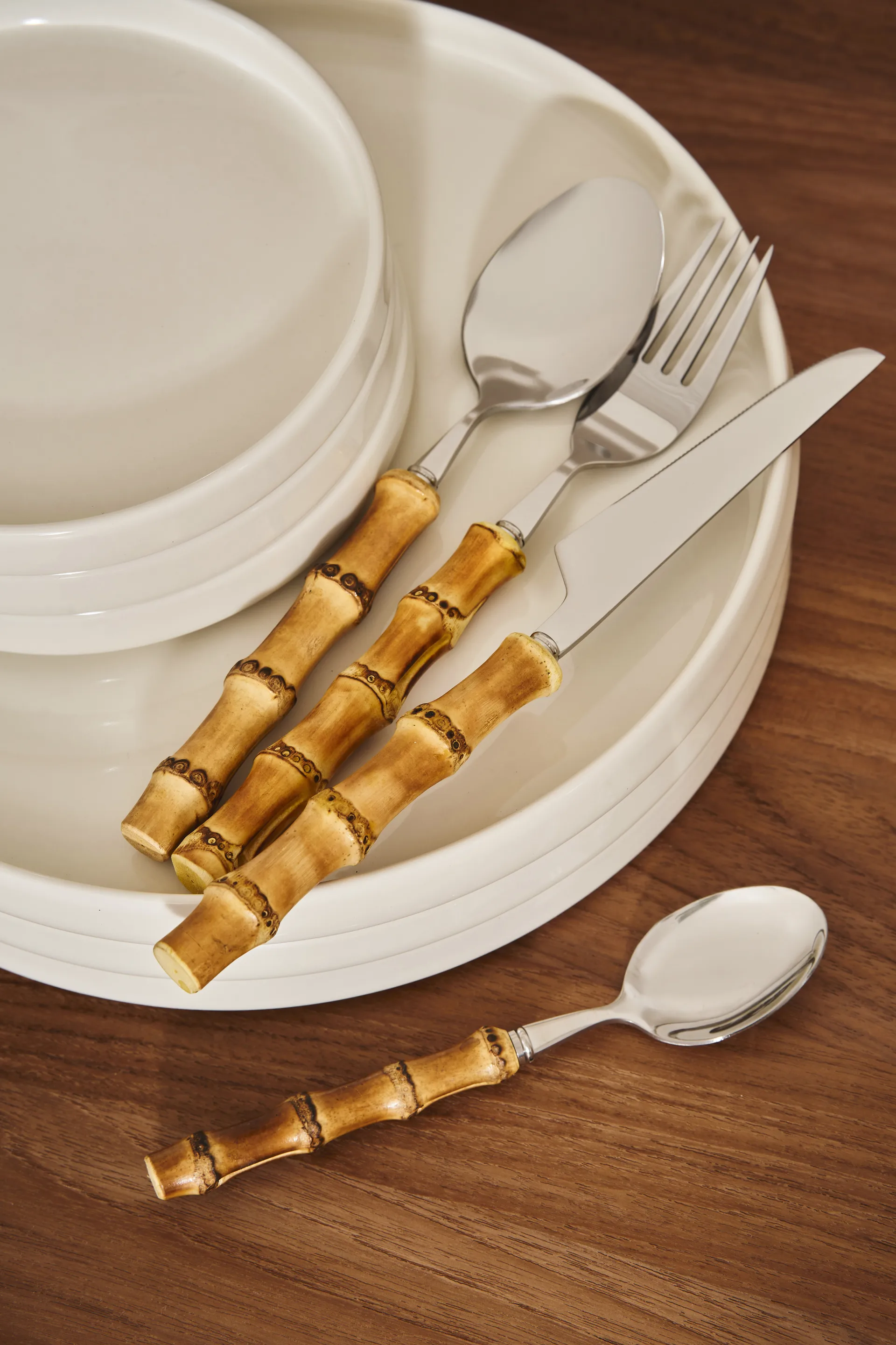 Grove bestickset, 16 delar Scandi Living