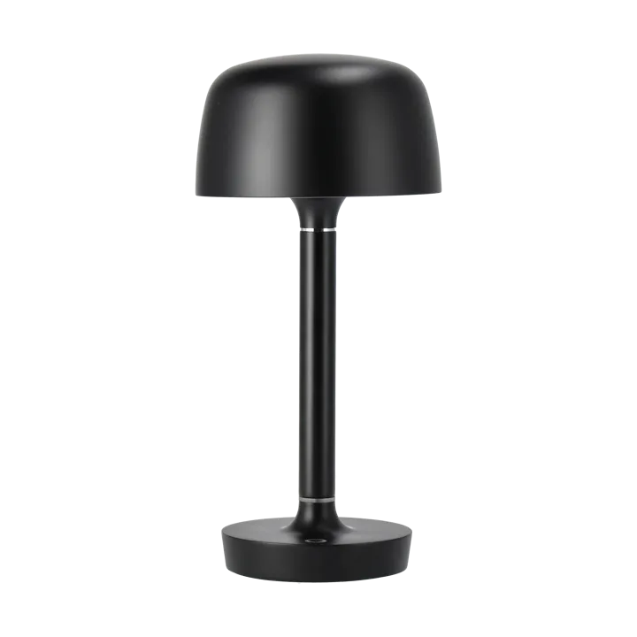 Halo portabel bordslampa 25,5 cm - Black - Scandi Living