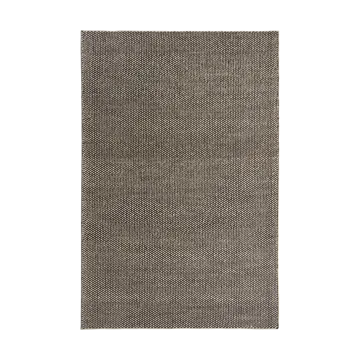 Hill ullmatta - Vit-brun, 200x300 cm - Scandi Living