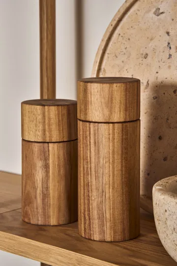 Hollow pepparkvarn 16 cm - Akacia - Scandi Living