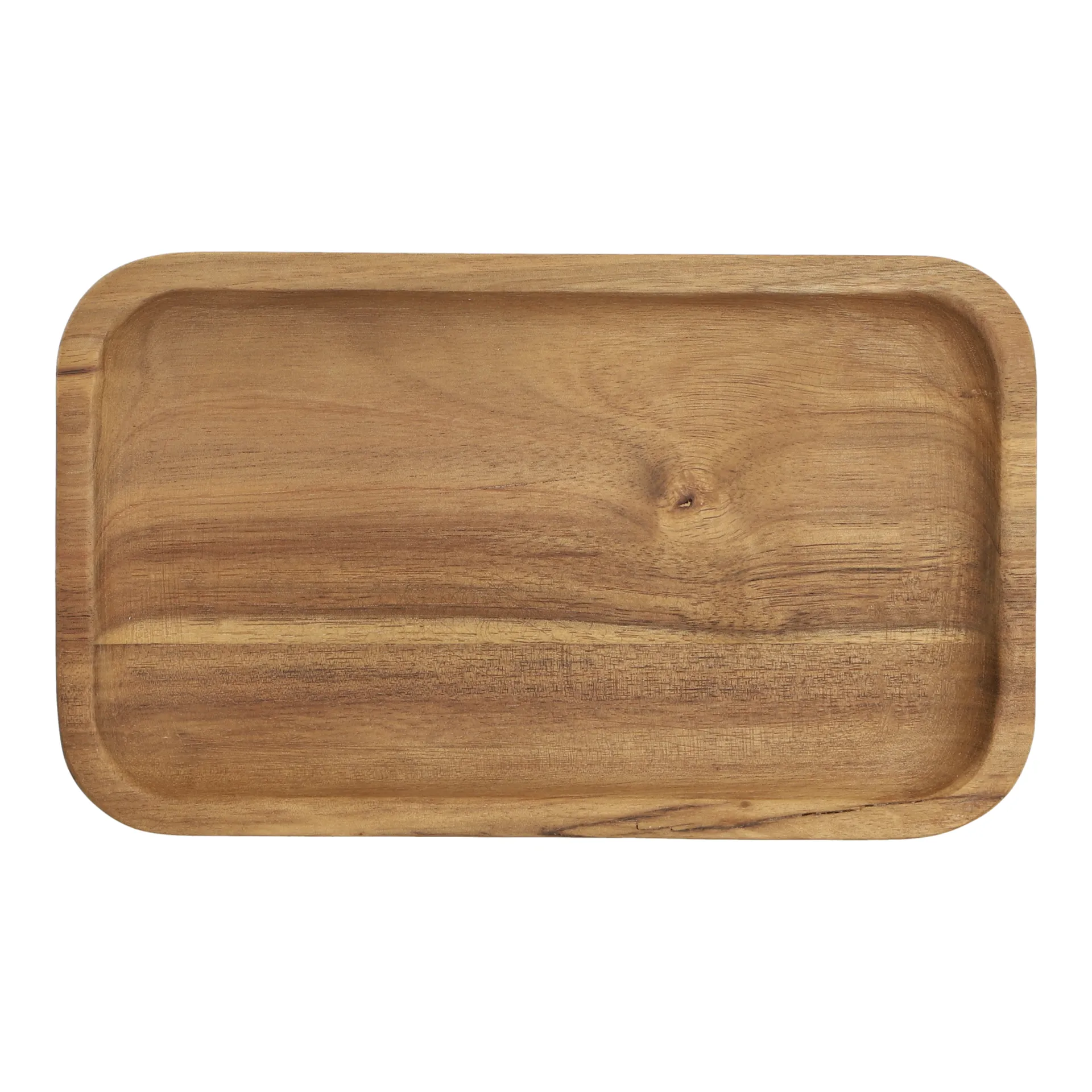 Hollow serveringsbricka, 15x25 cm Scandi Living