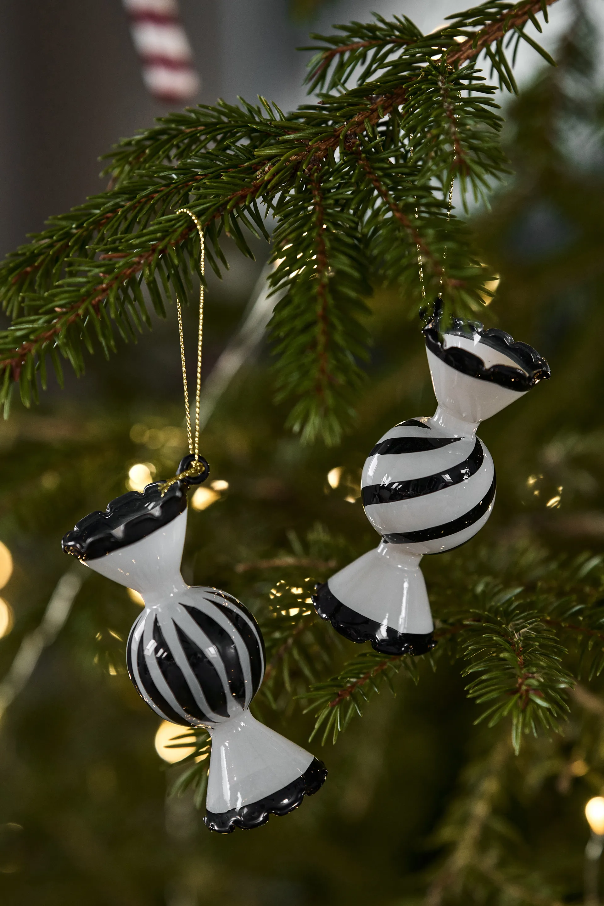 Jolly julgranskula 4-pack, Vit Scandi Living