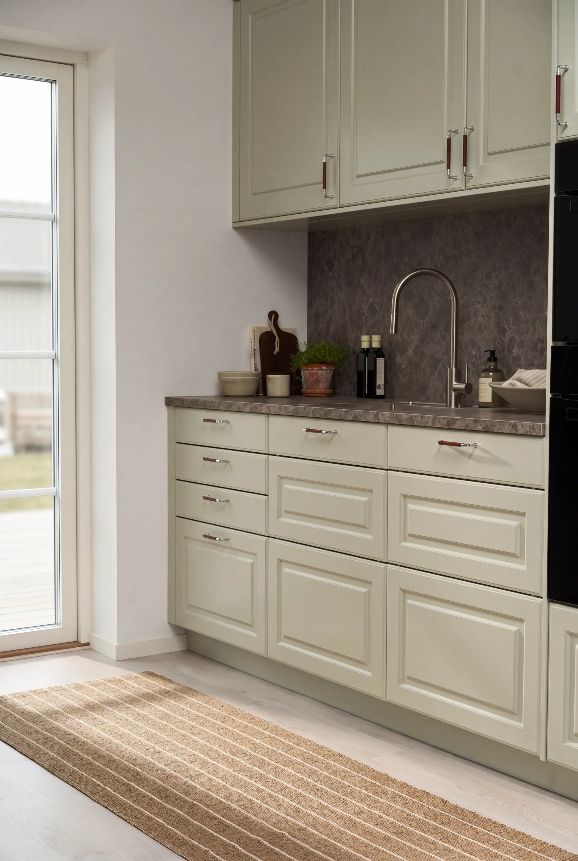 Lane gångmatta, Beige, 70x150 cm Scandi Living