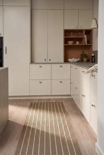 Lane gångmatta - Beige, 70x150 cm - Scandi Living