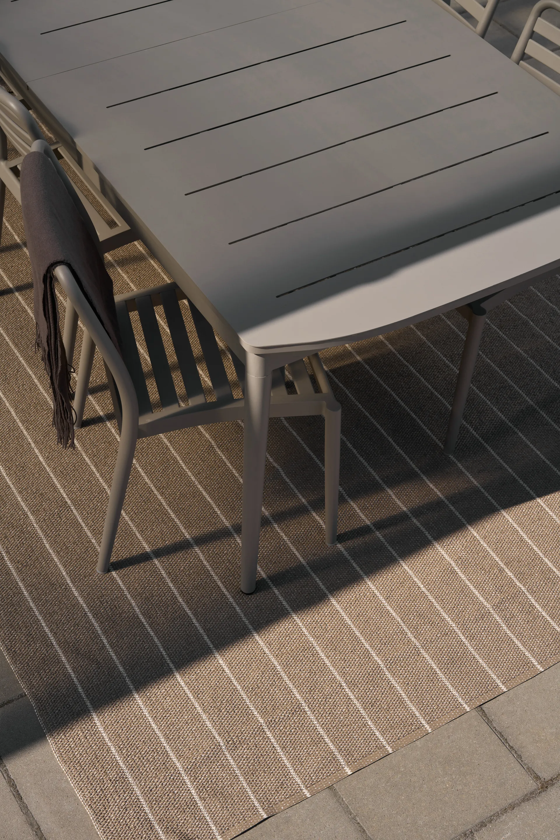 Lane matta, Beige, 200x300 cm Scandi Living