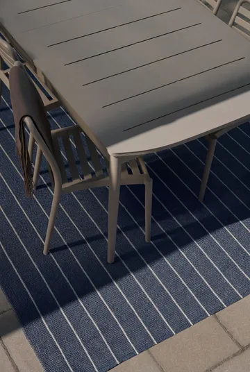 Lane matta - Ocean blue, 150x200 cm - Scandi Living