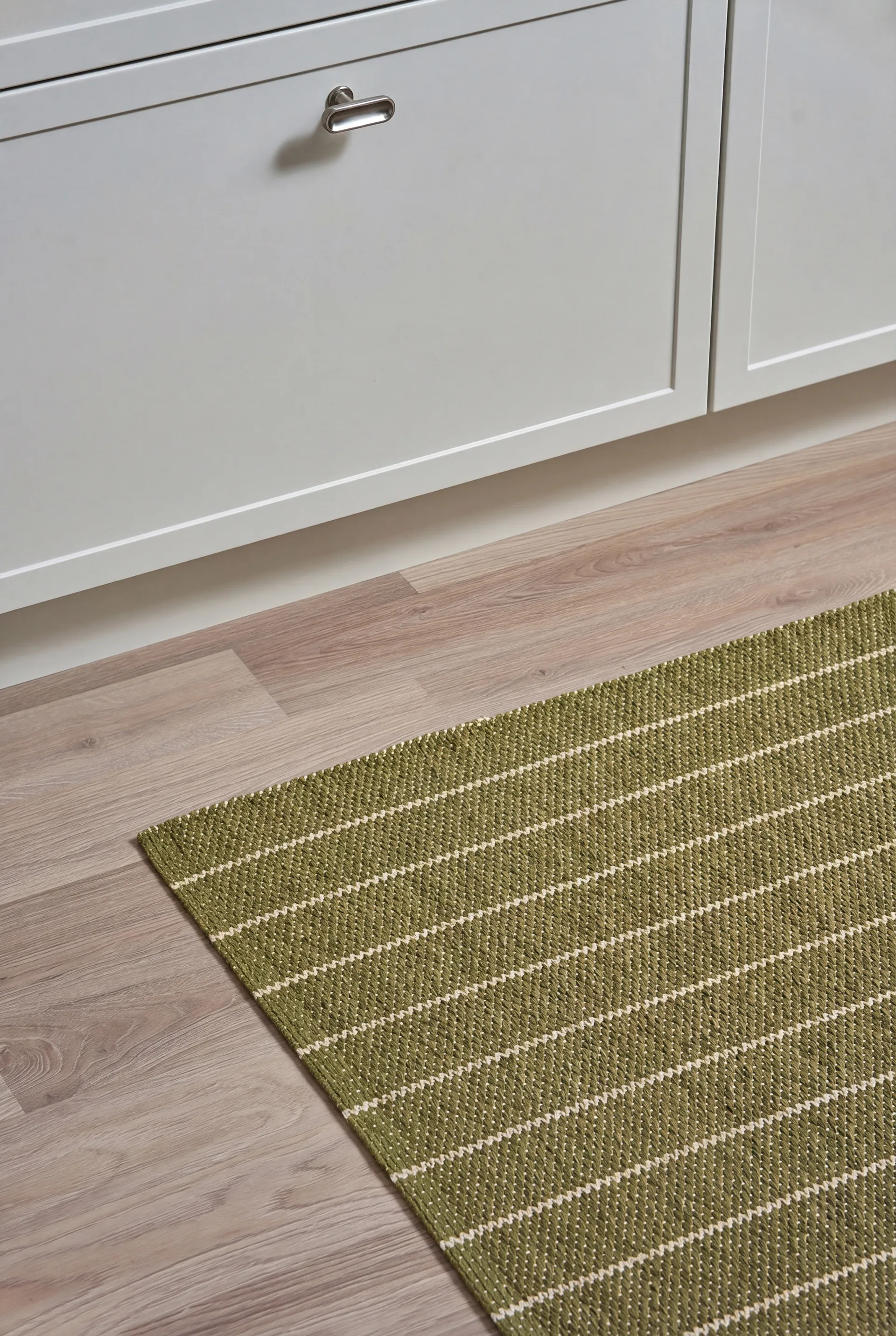 Lane matta, Olive green, 200x300 cm Scandi Living