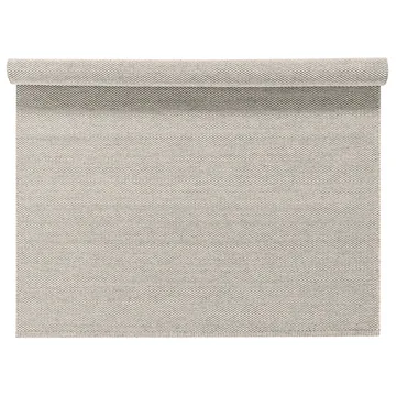 Lea ullmatta naturvit - 200x300 cm - Scandi Living