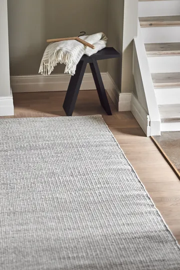 Lea ullmatta naturvit - 200x300 cm - Scandi Living
