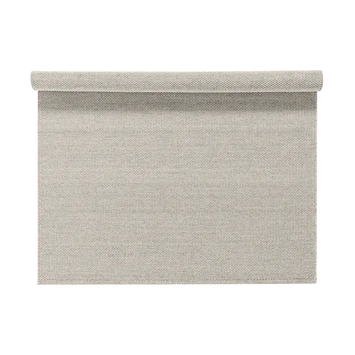 Lea ullmatta naturvit - 300x400 cm - Scandi Living