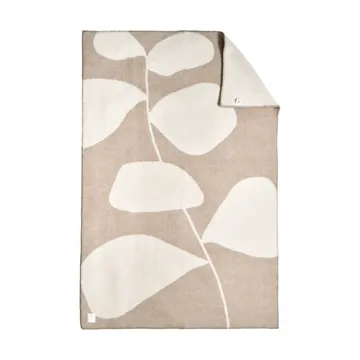 Leaf ullpläd 130x170 cm - Mole - Scandi Living