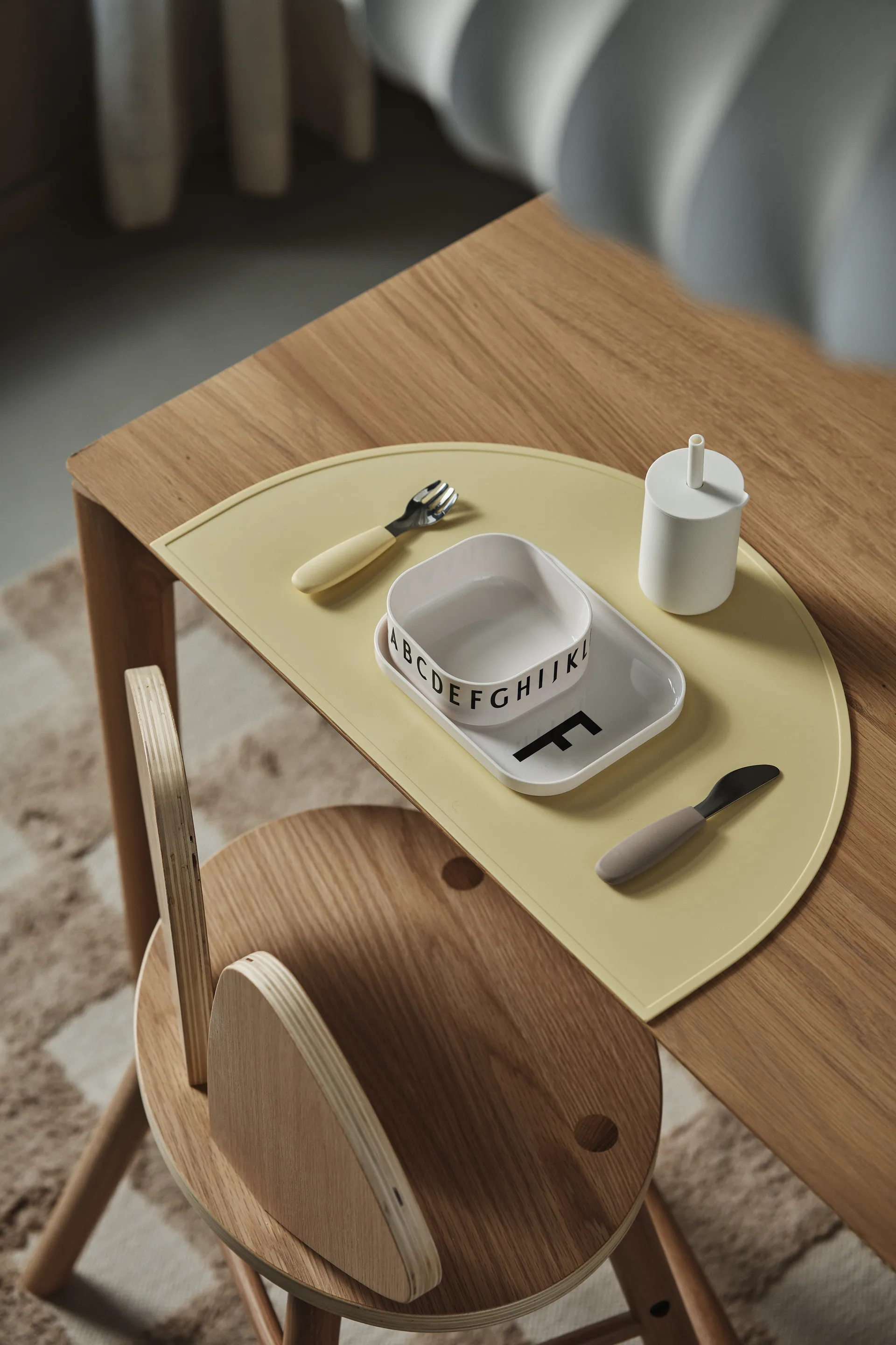 Lumi underlägg silikon, Lemon Scandi Living