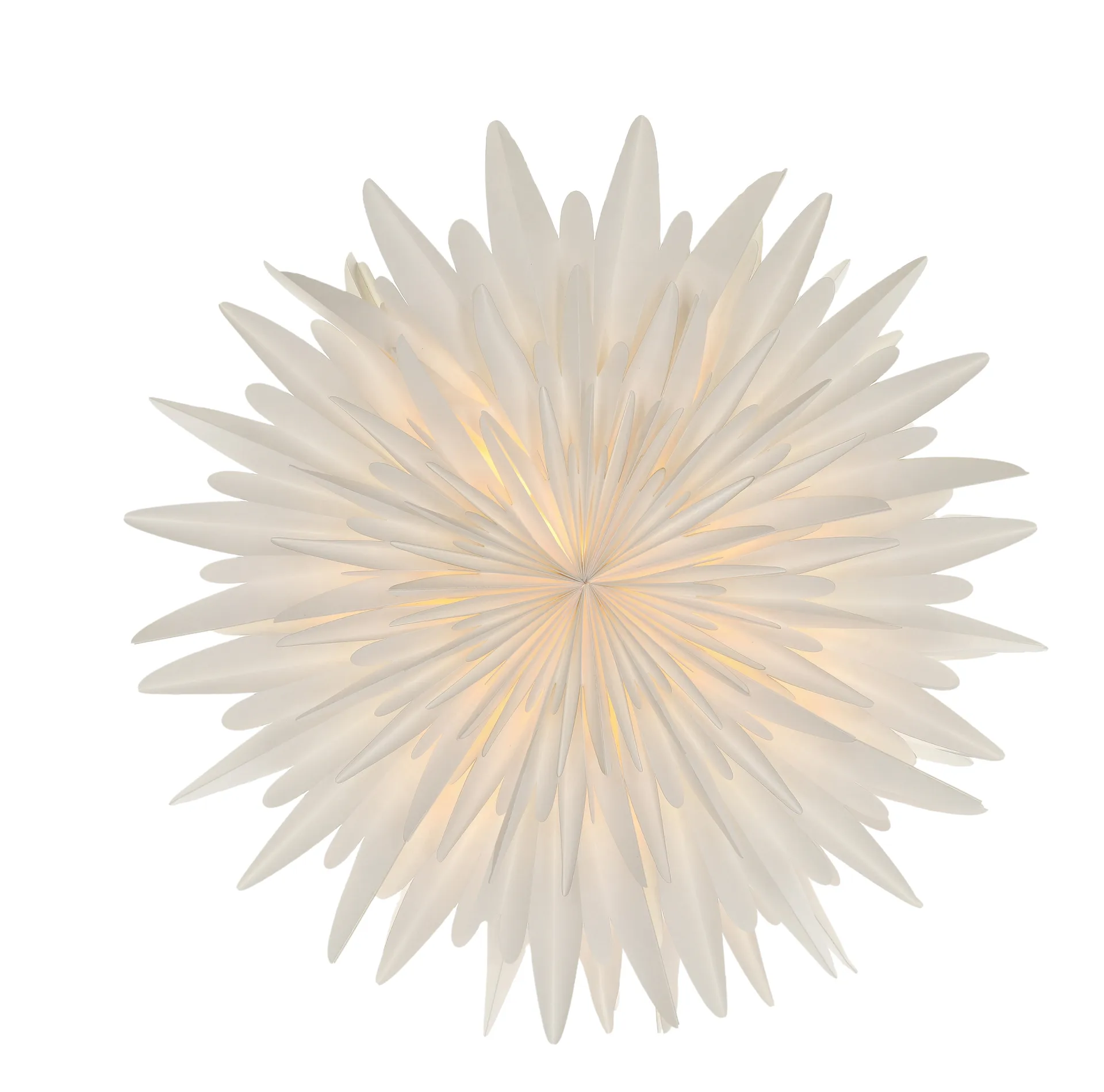 Luna adventsstjärna vit, 80 cm Scandi Living