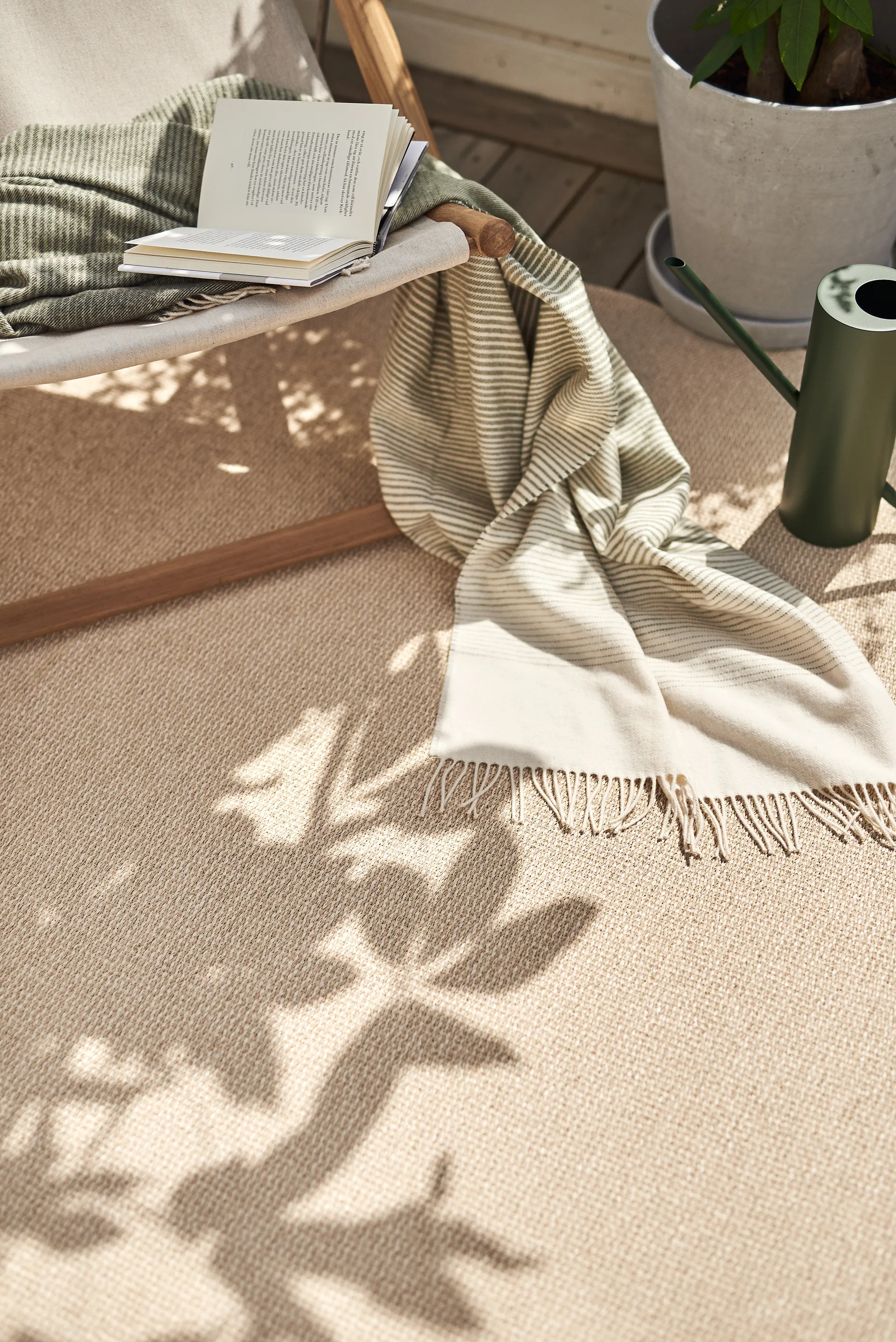 Mellow plastmatta beige, 150x200 cm Scandi Living