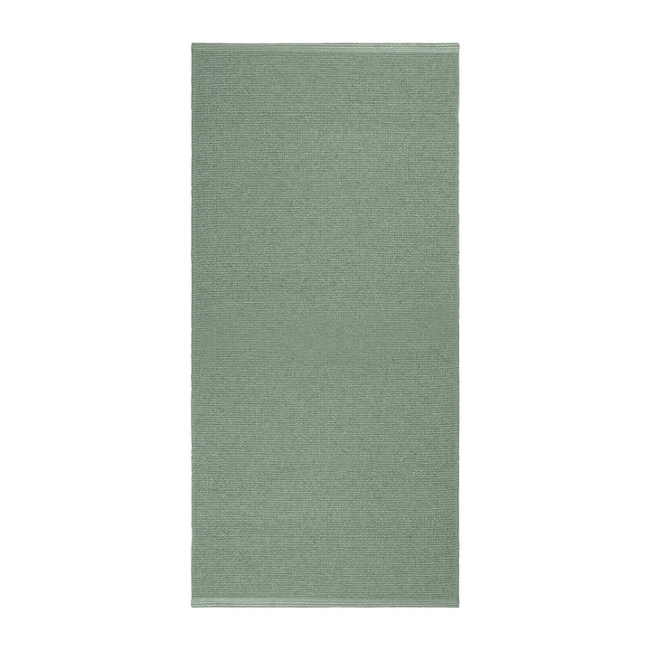 Mellow plastmatta grön - 70x250cm - Scandi Living