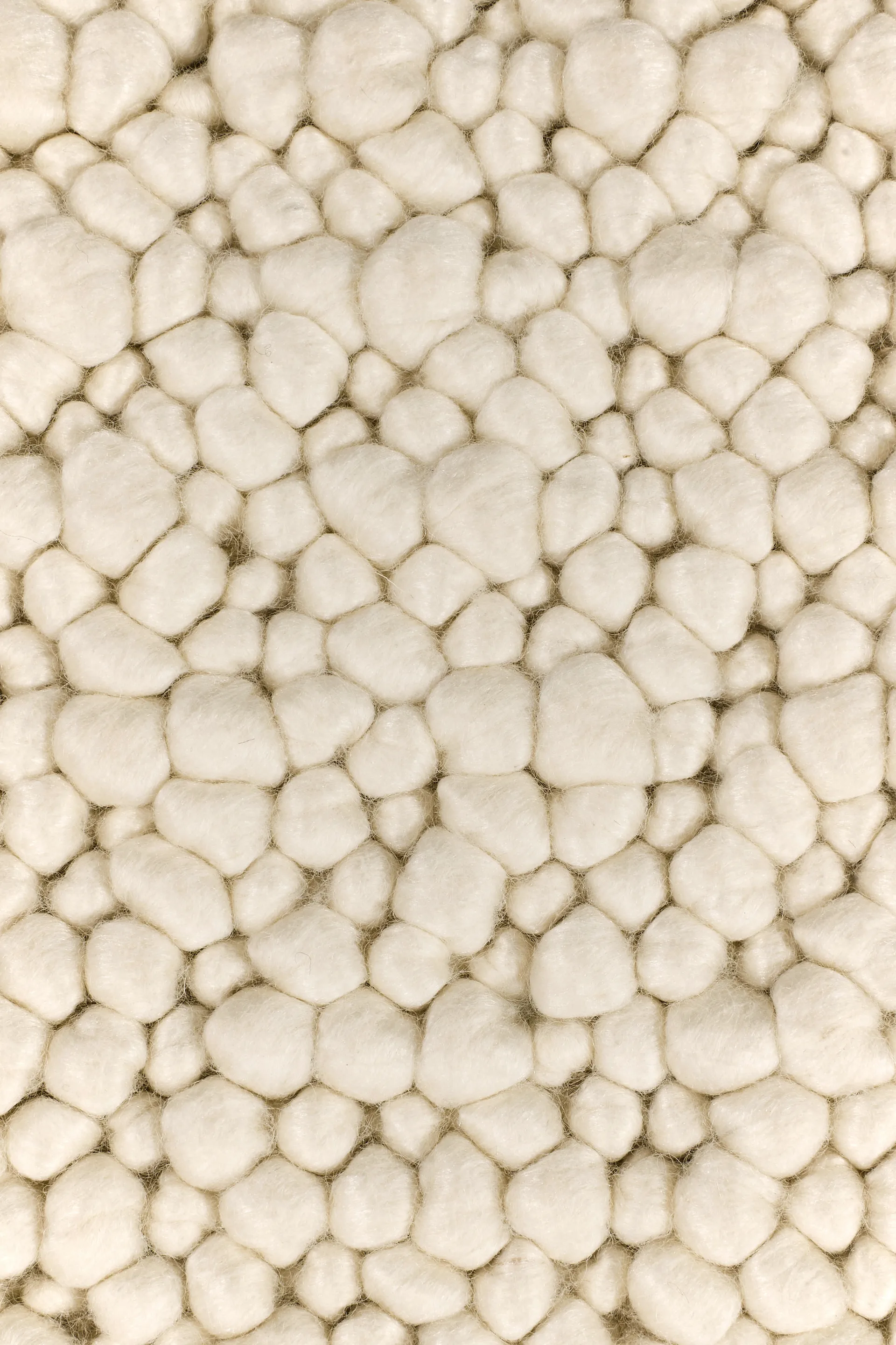 Mire ullmatta, Naturvit, 170x240 cm Scandi Living