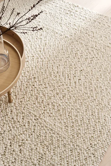 Mire ullmatta - Naturvit, 170x240 cm - Scandi Living