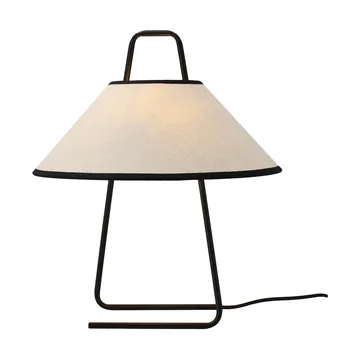 Moss light bordslampa 43 cm - Beige - Scandi Living