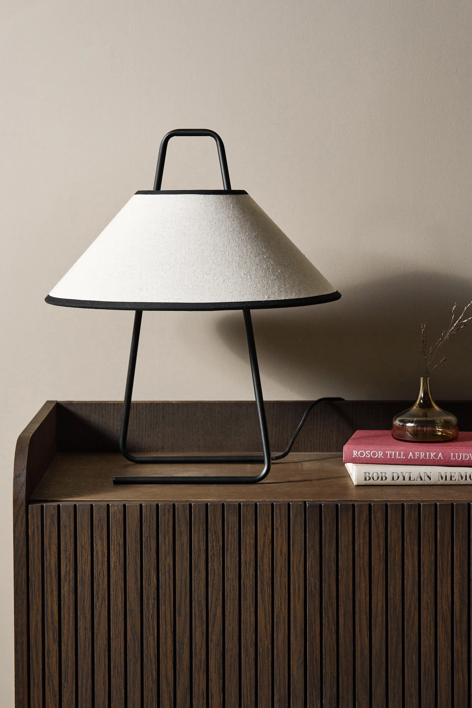 Moss light bordslampa 43 cm, Beige Scandi Living