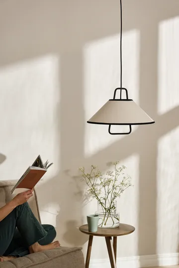 Moss light pendel Ø42 cm - Beige - Scandi Living