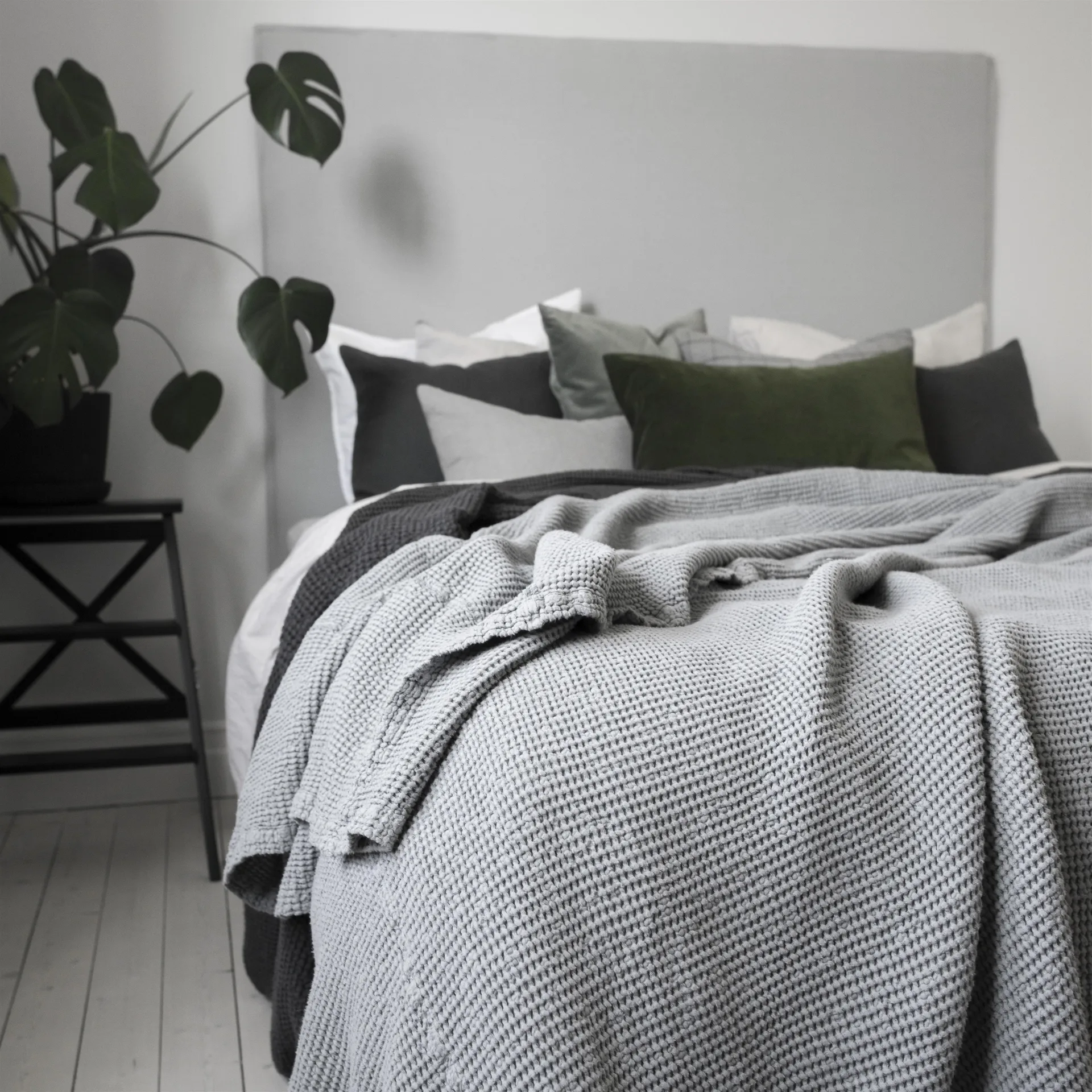 Moss överkast 160x260 cm, Stone Scandi Living