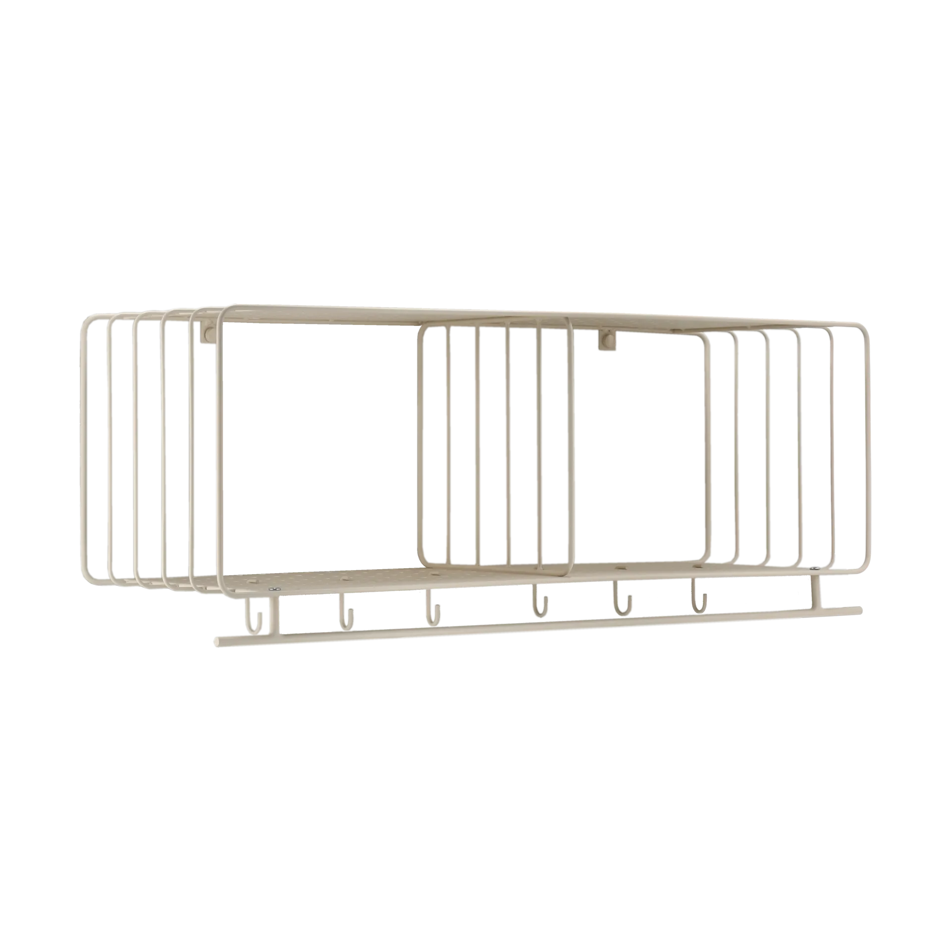 Nod hatthylla 90 cm, Beige Scandi Living