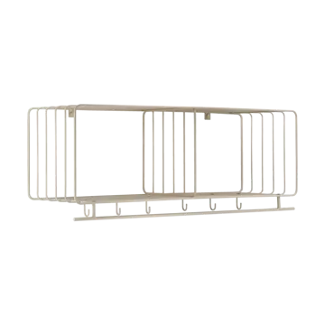 Nod hatthylla 90 cm - Beige - Scandi Living