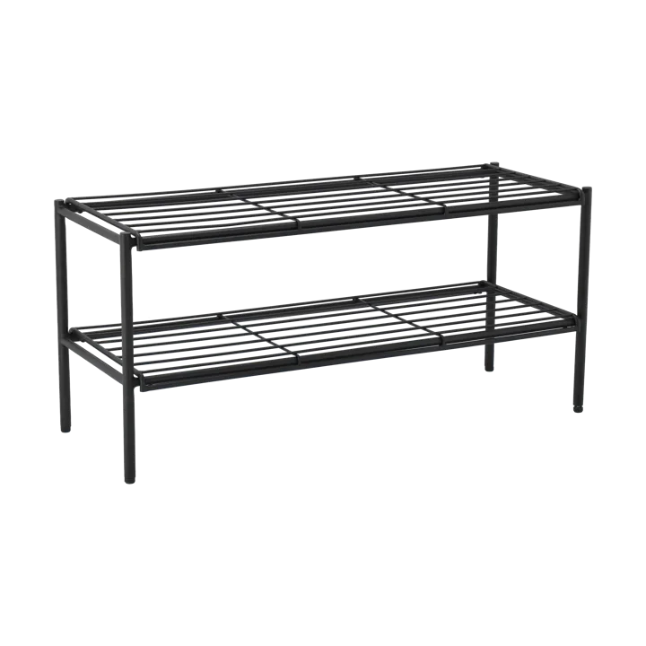 Nod skohylla 80x30x37 cm - Black - Scandi Living