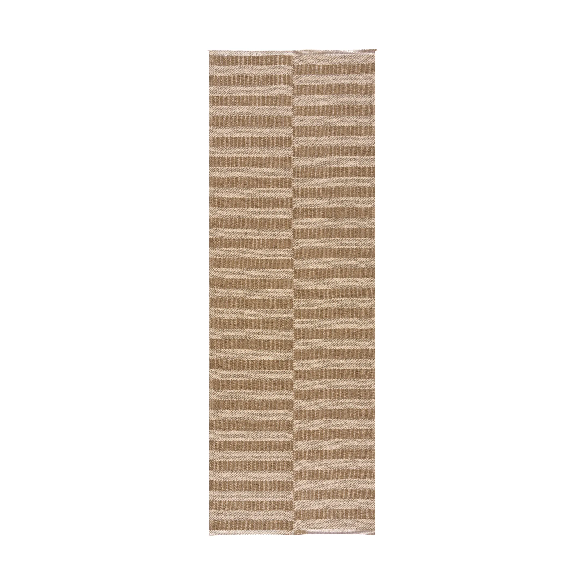 Path gångmatta, Beige, 70x150 cm Scandi Living