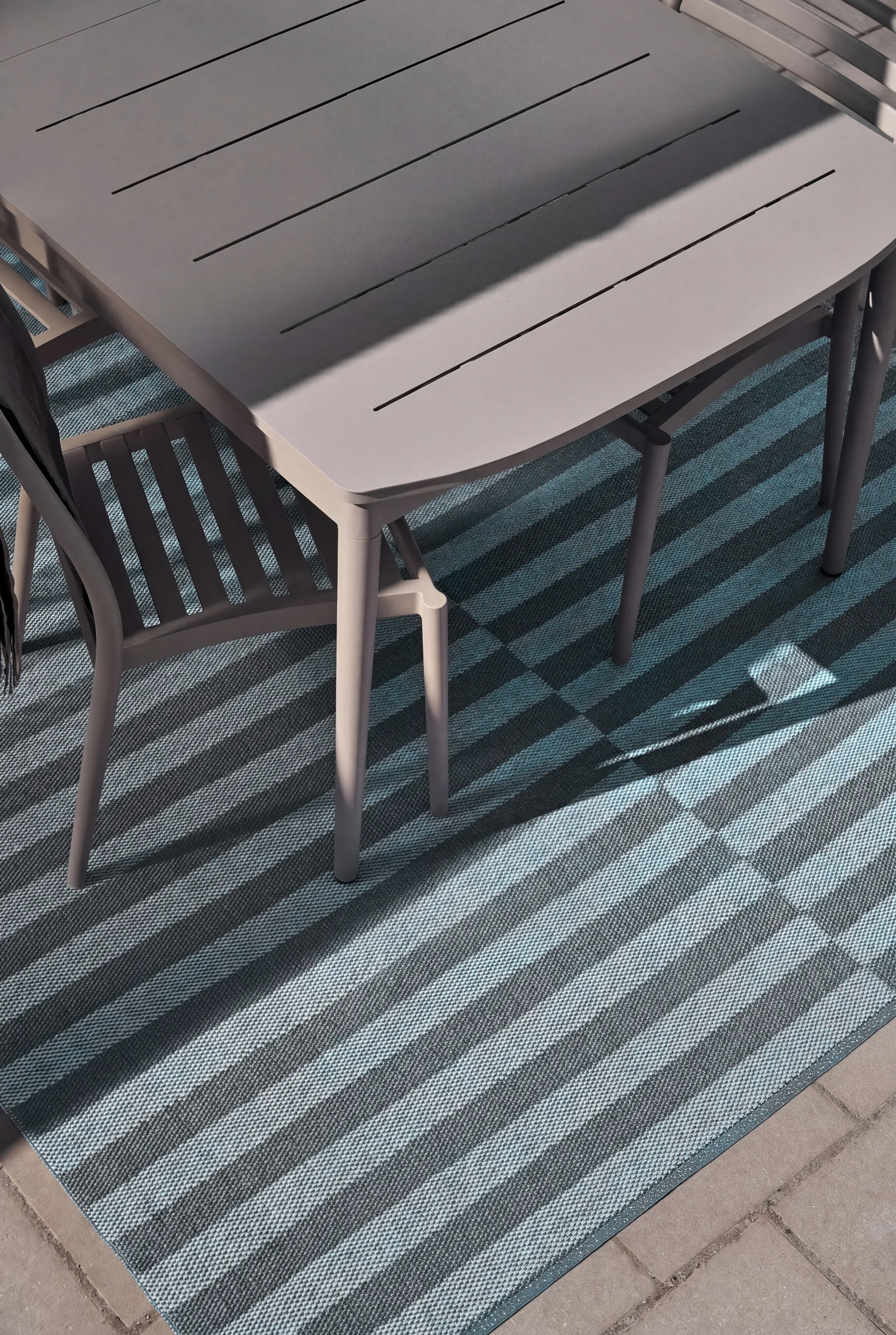 Path matta, Ocean blue, 150x200 cm Scandi Living
