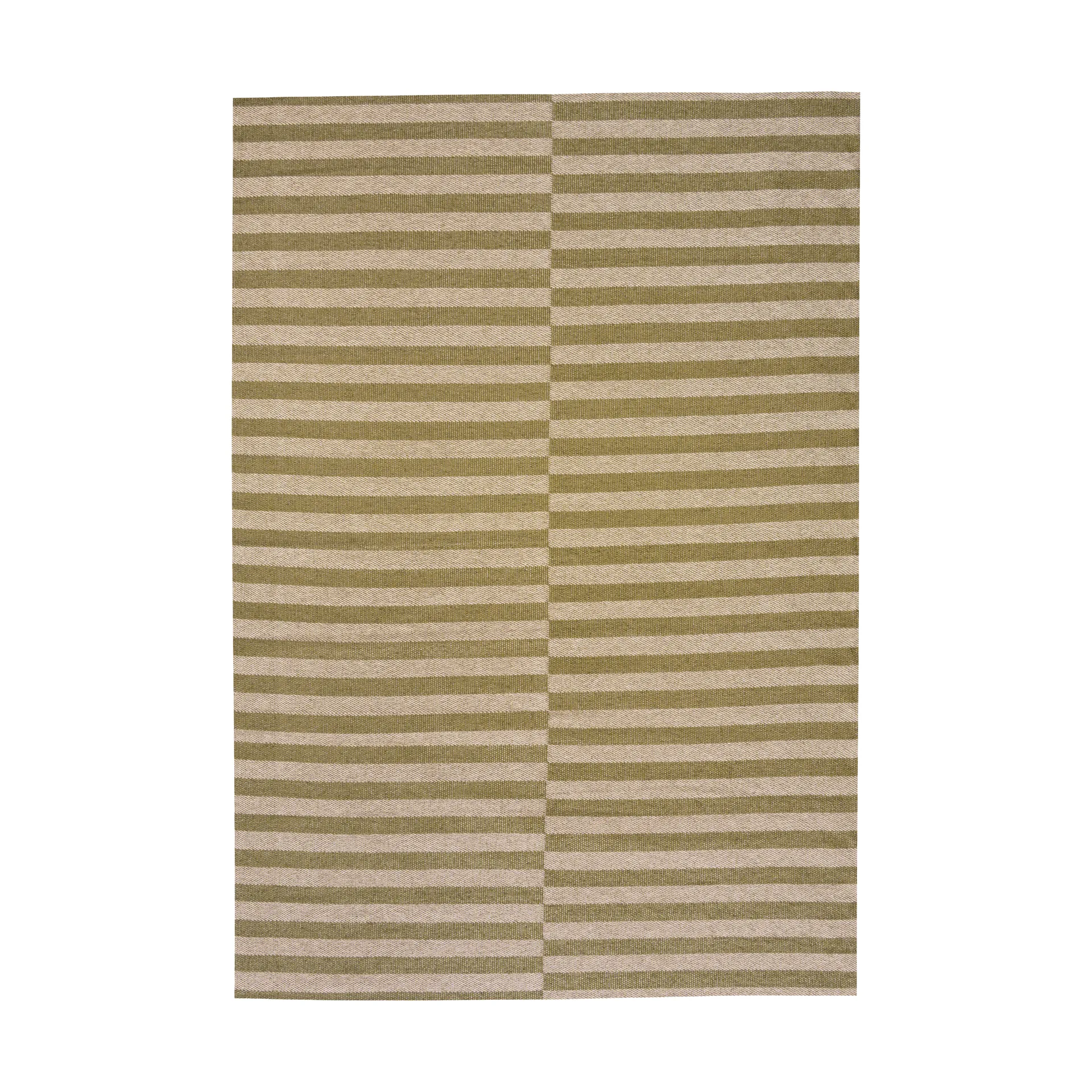Path matta, Olive green, 150x200 cm Scandi Living