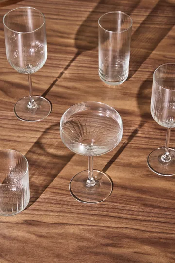 Pristine rödvinsglas 41 cl 4-pack - Klar - Scandi Living