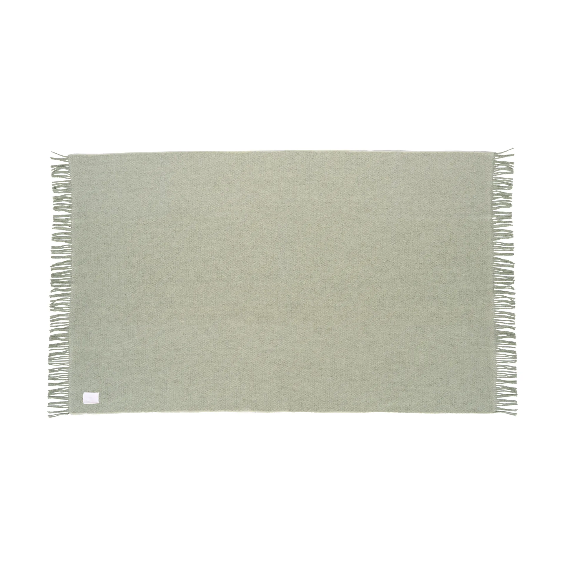 Sandstone ullpläd 130x180 cm, Sage Melange Scandi Living