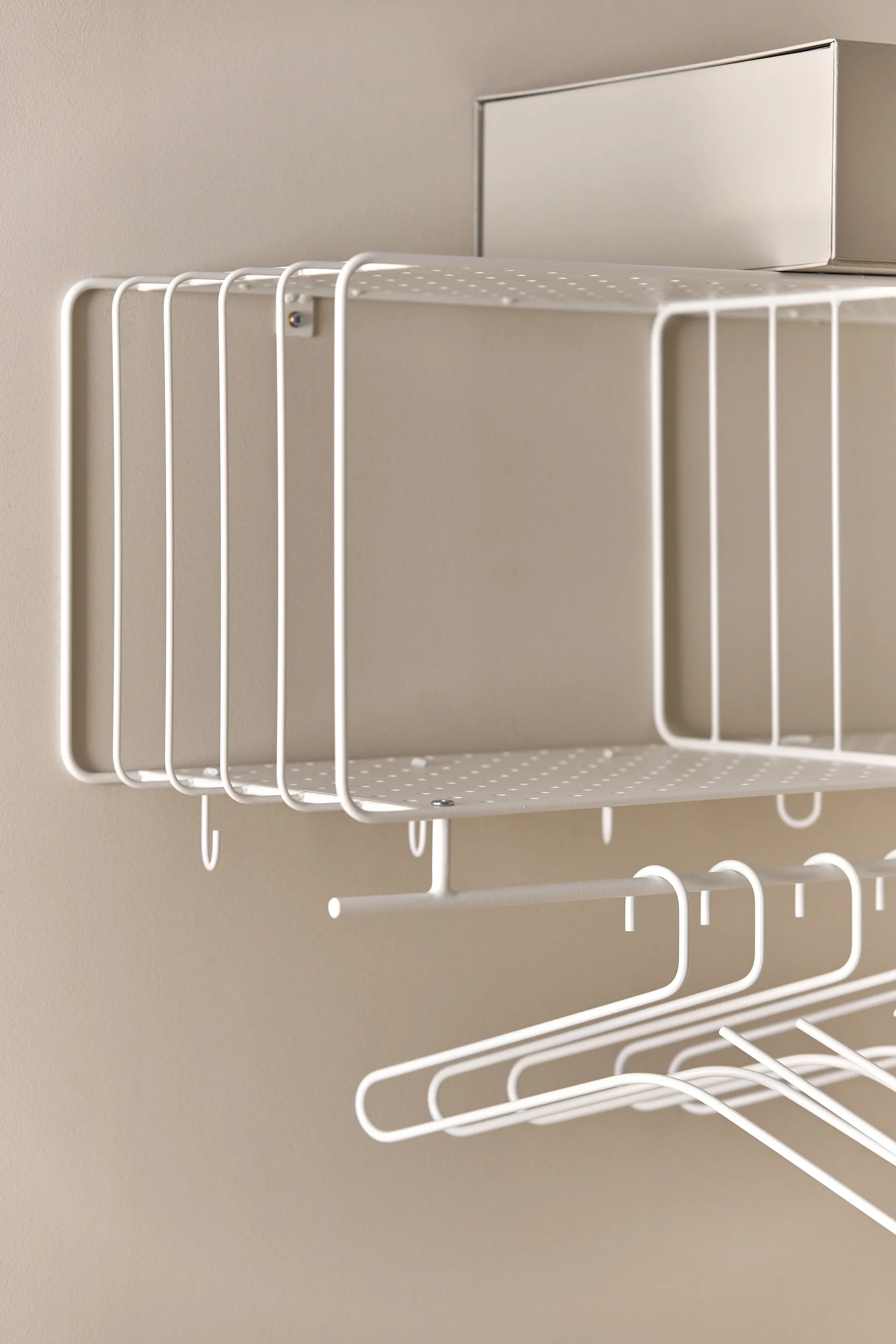 Smooth galge 5-pack, White Scandi Living