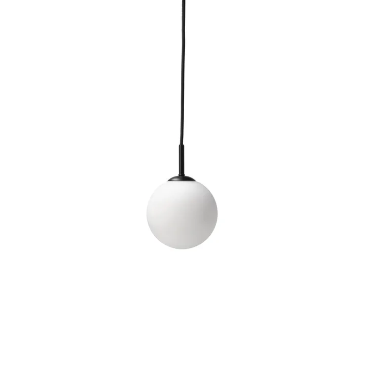 Solar pendel D15 cm - Frostad vit - Scandi Living