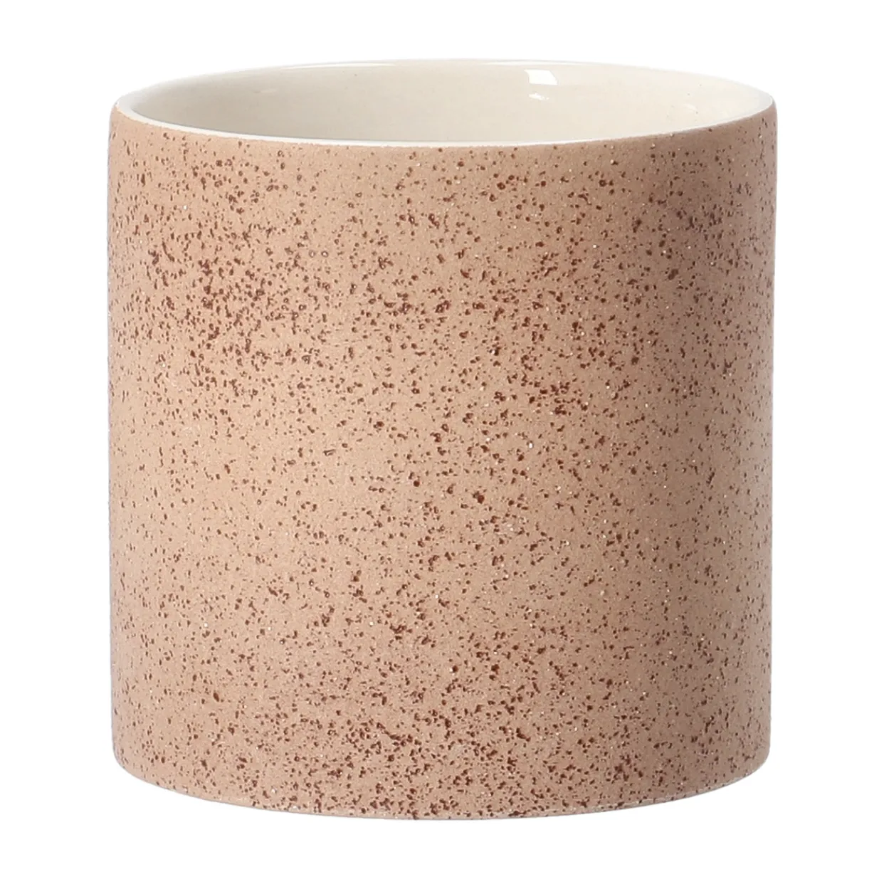 Speckled kruka Ø19 cm, Rust Scandi Living