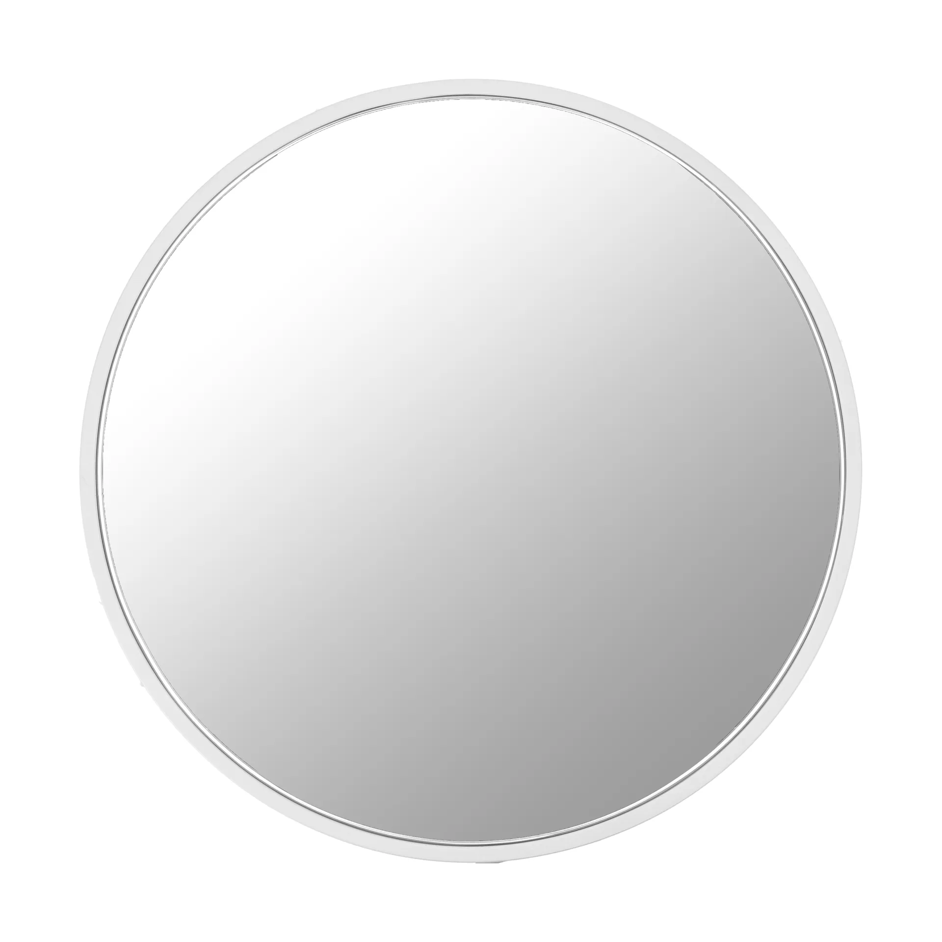 Sphere spegel Ø60 cm, White Scandi Living