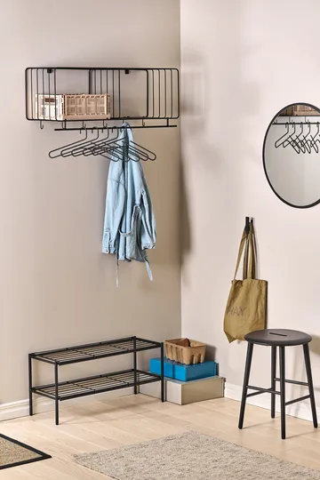 Sphere spegel Ø80 cm - Black - Scandi Living
