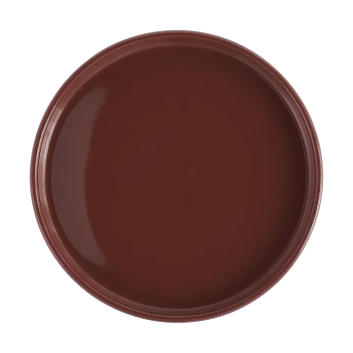 Taper assiett 14 cm - Röd - Scandi Living