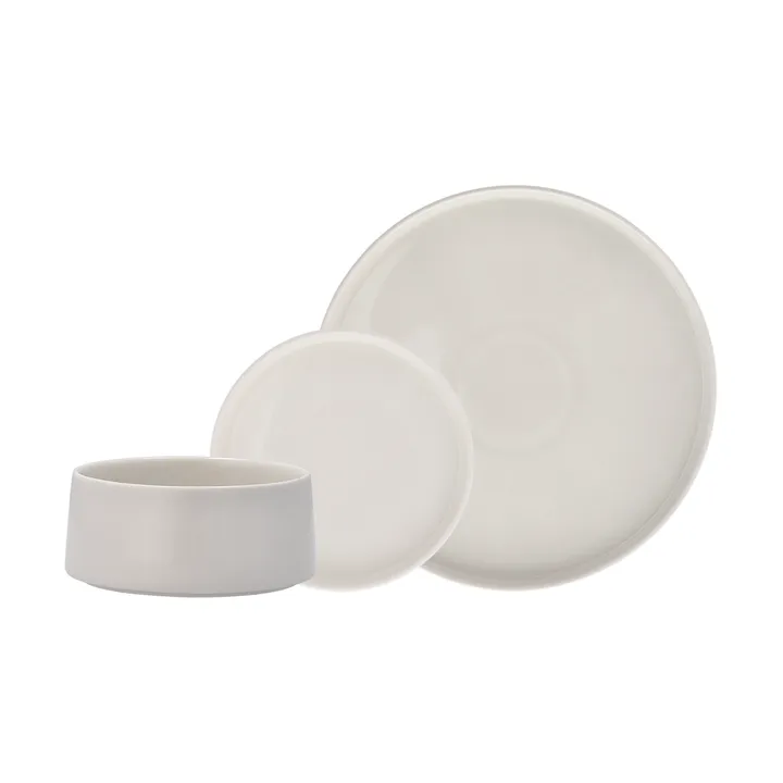 Taper servisset 12 delar - Vit - Scandi Living