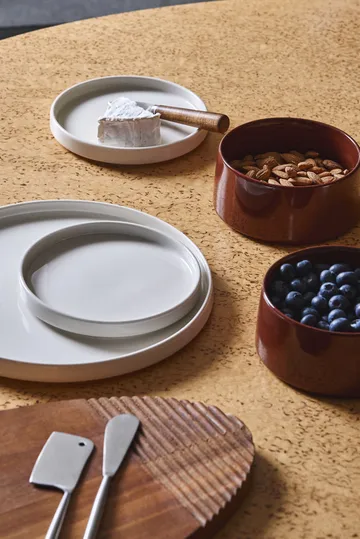 Taper skål Ø13,3 cm - Röd - Scandi Living