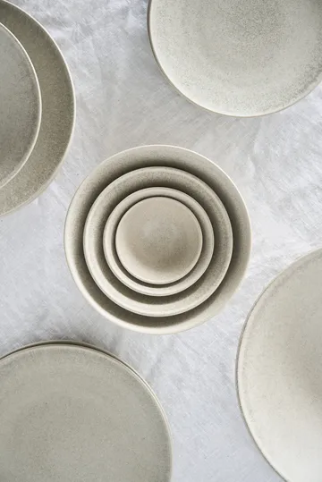 Terra ramenskål - Beige stengods, Ø20 cm - Scandi Living