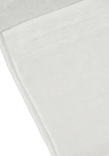 Tranquility gardinlängd med multiband 139x250 cm - Vit - Scandi Living