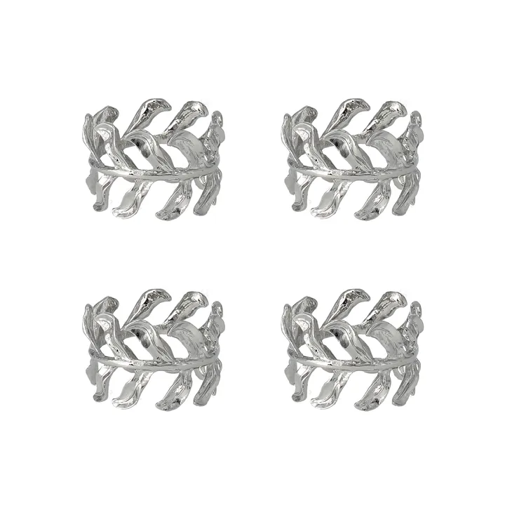 Vine servettring Ø4,7 cm 4-pack - Zinklegering - Scandi Living