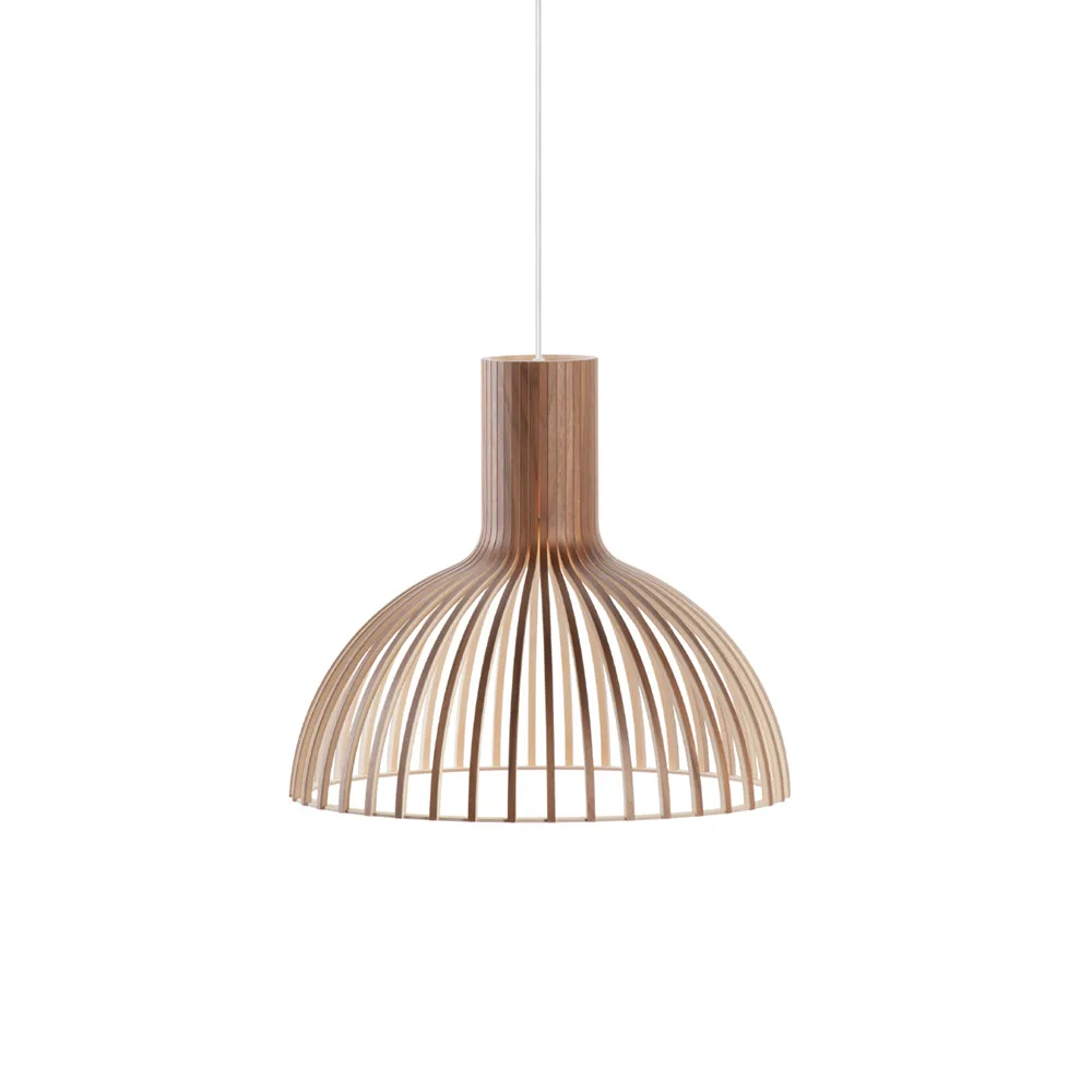 Victo 4251 pendel, valnöt, small Secto Design