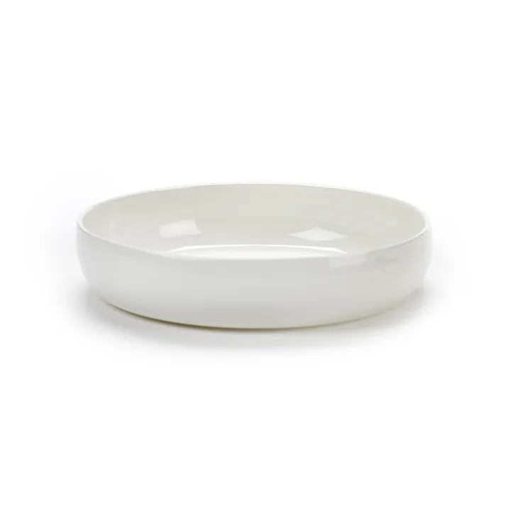 Base djup tallrik vit - 20 cm - Serax