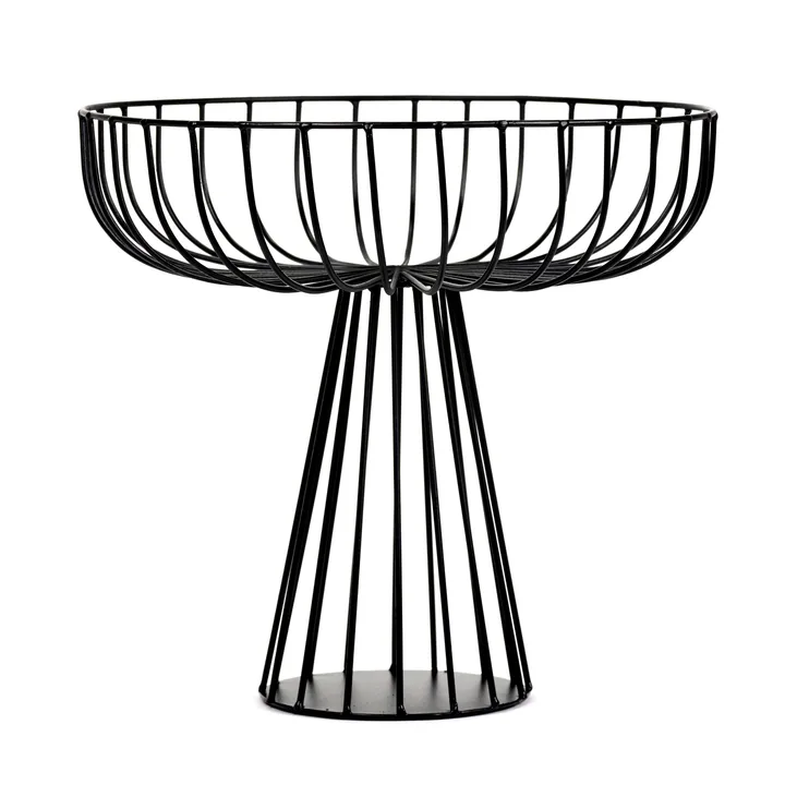 Catu korg Ø 30 cm - Svart - Serax