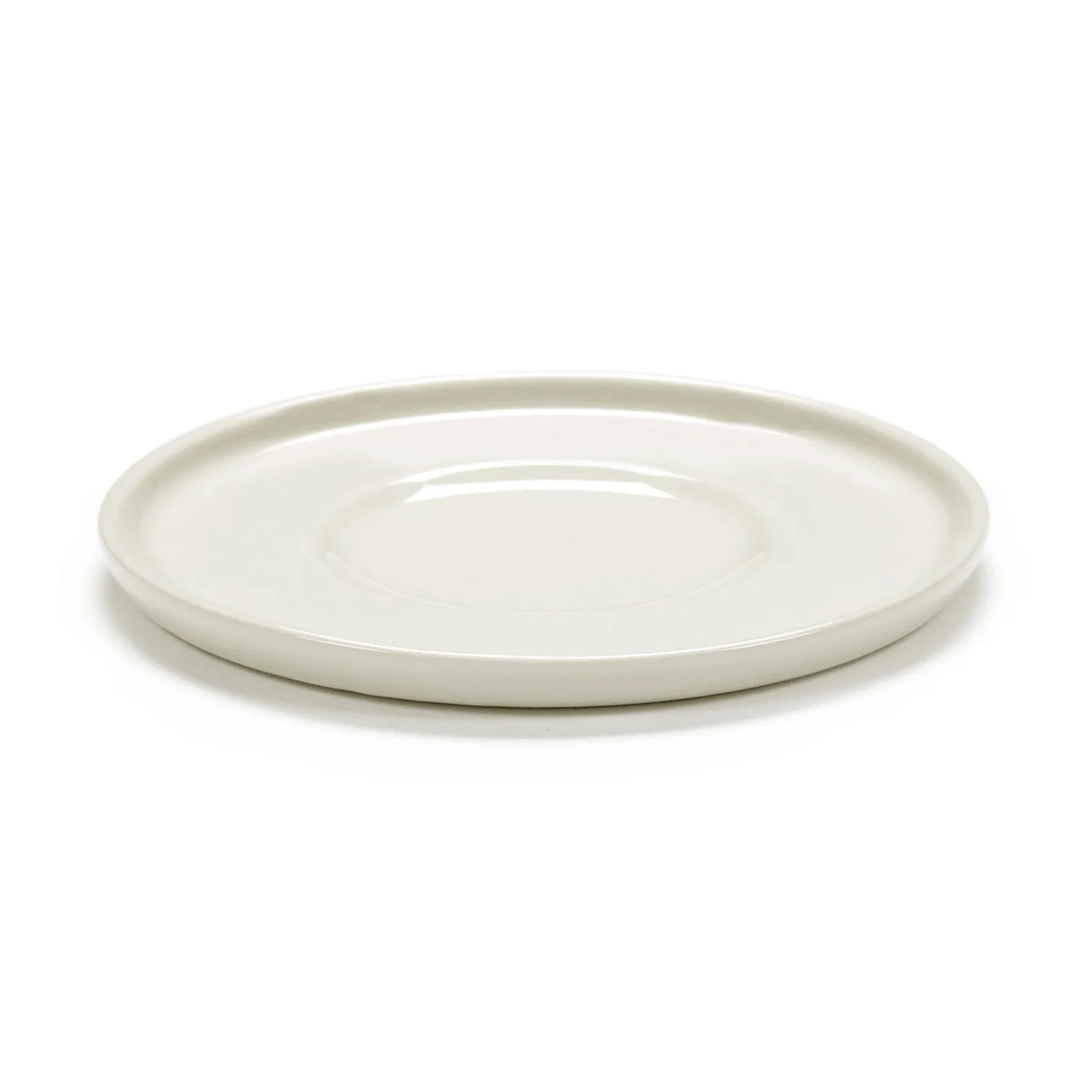 Cena fat till cappuccinokopp Ø12 cm, Ivory Serax