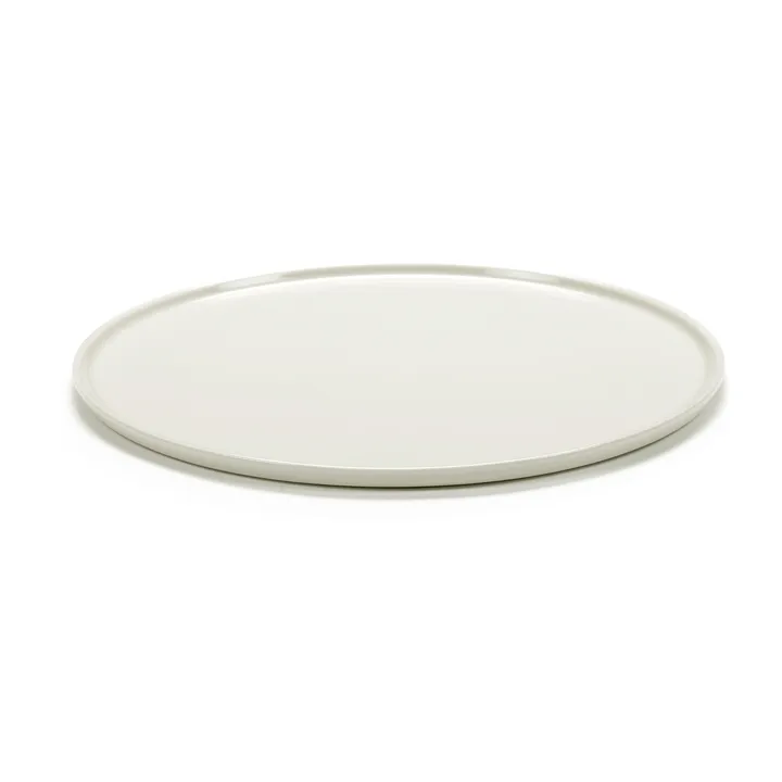 Cena tallrik låg M Ø22 cm - Ivory - Serax