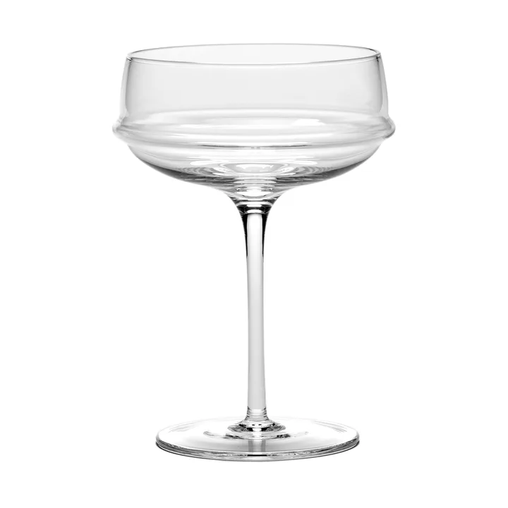 Dune champagnekupa 28 cl 4-pack - Clear - Serax